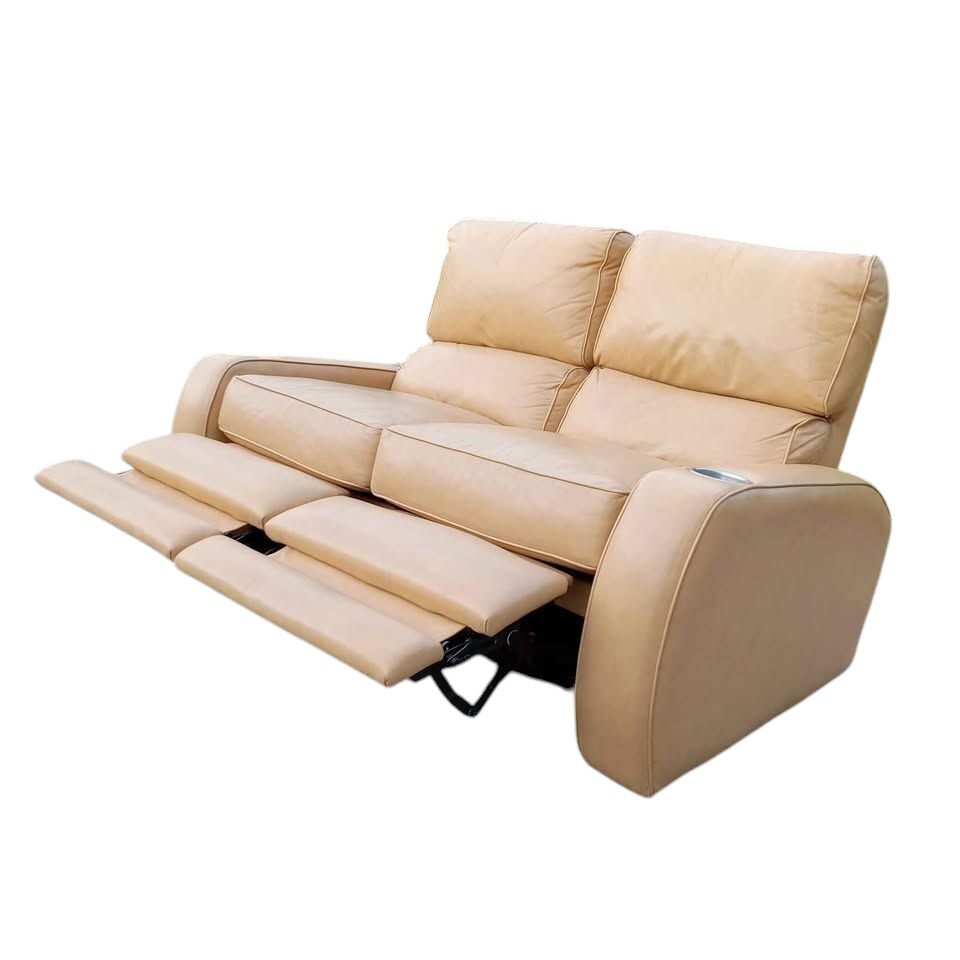 Vintage Leather Creations Recliner Sofa